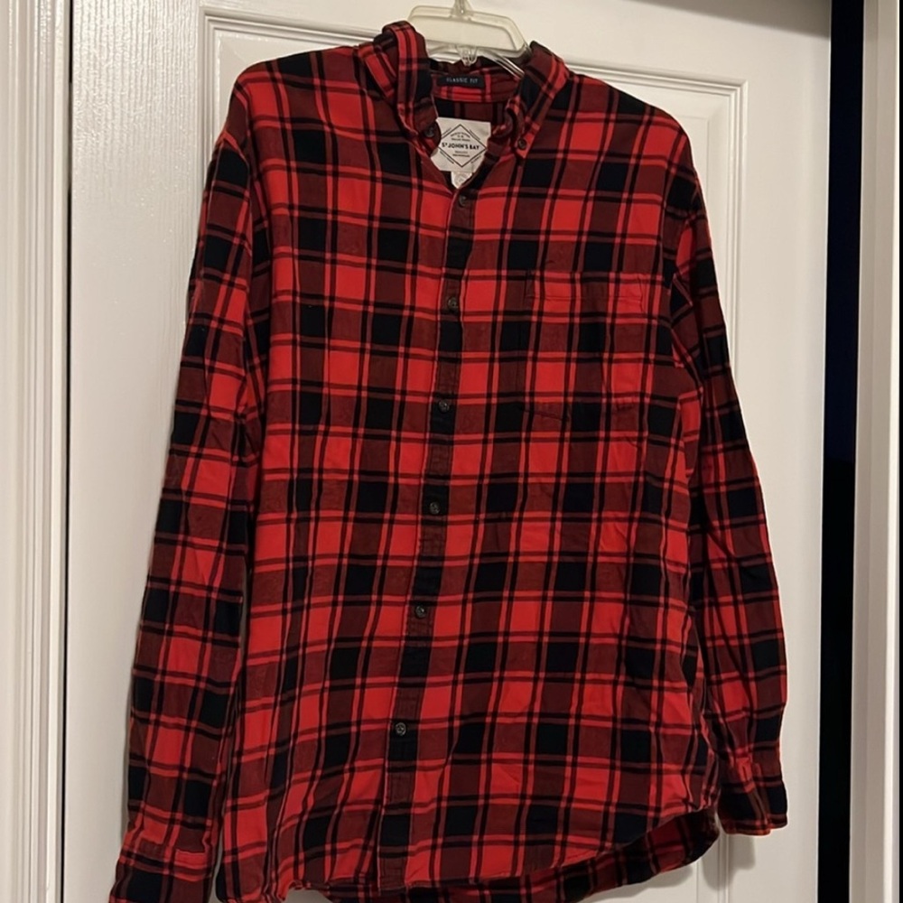 St John’s Bay LS Flannel